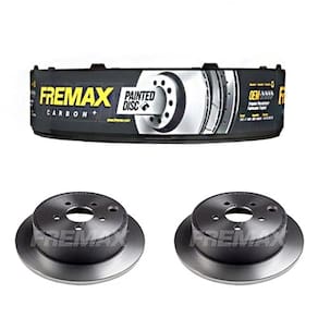 Par Disco De Freio Traseiro Legacy 2009 A 2014 / Forester 2014 A 2021 / Impreza 2008 A 2009 - Fremax Bd7083