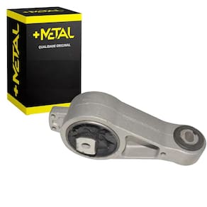 Coxim Inferior Traseiro Do Motor - Neon 2008 A 2002 / Pt 2008 A 2010 - 31649+Ms
