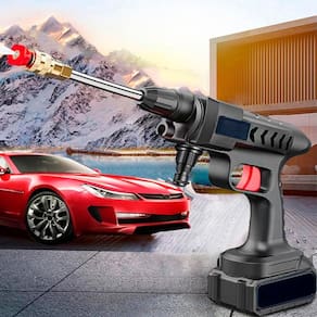 Lavadora Pressão 48V Recarregável Com Pistola Jato