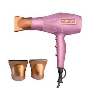 Secador De Cabelo Ws Golden Rose Profissional 2400w 127v
