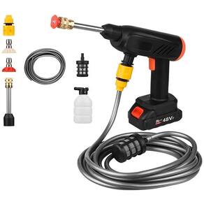 Lavadora Compacta Com Pistola De Água Para Calçada