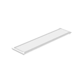 Luminária Led Taschibra TL Slim 15 de Sobrepor 40W Bivolt 3000K Luz Amarela Branco