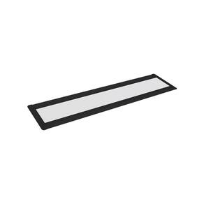 Luminária Led Taschibra TL Slim 15 de Embutir 40W Bivolt Preta 3000K Luz Amarela