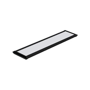 Luminária Led Taschibra TL Slim 15 de Sobrepor 40W Bivolt Preta 6500K Luz Branca Preto