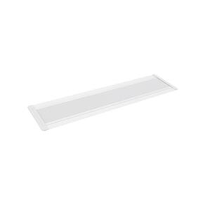 Luminária Led Taschibra TL Slim 15 de Embutir 40W Bivolt 3000K Luz Amarela Branco