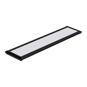 Luminária Led Taschibra TL Slim 20 De Sobrepor 40W Bivolt Preta 4000K Luz Neutra Preto