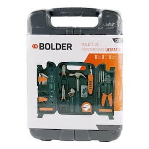 Maleta de Ferramentas 129 Peças Ultrafix Bolder