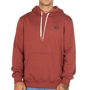 Moletom Billabong Canguru Small Arch Patch WT25 Vinho
