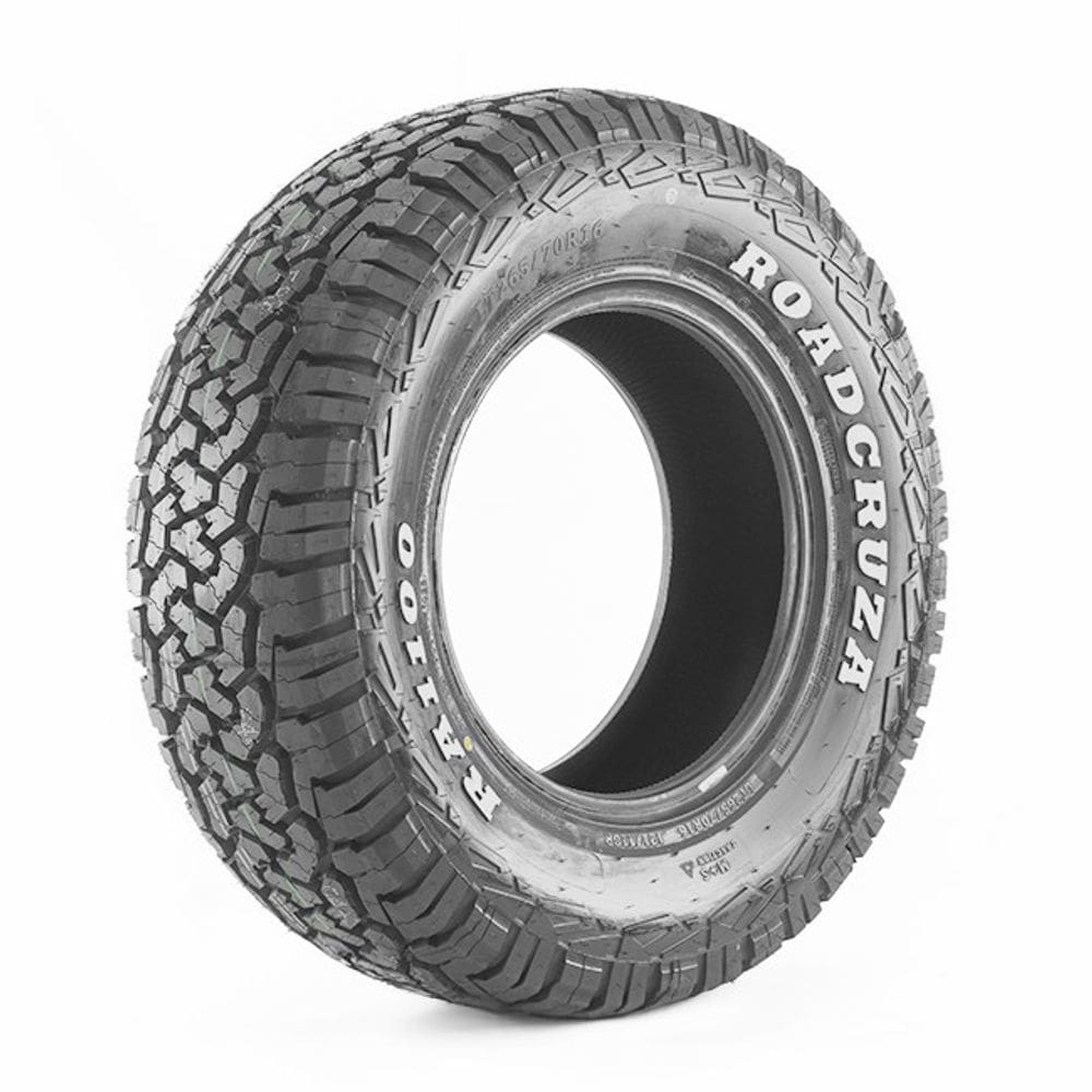 Pneu 265/70R16 AT Aro 16 LT ROADCRUZA RA1100 A/T 121/118R