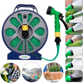Mangueira Com Esguicho Ideal Para Quintal E Garagem