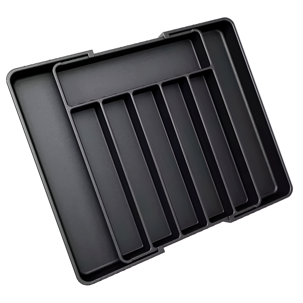 2 Un Bandeja Organizadora De Utensílios Divisória Extensível