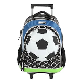 Mochila Escolar Futebol Rodinhas Preto Up4you - Ic41742up