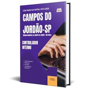 Apostila Câmara Campos Do Jordão Sp 2025 Controlador Interno