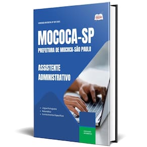 Apostila Prefeitura Mococa Sp 2025 Assistente Administrativo