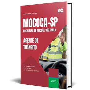 Apostila Prefeitura De Mococa Sp 2025 Agente De Trânsito