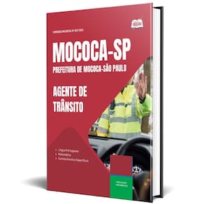 Apostila Prefeitura De Mococa Sp 2025 Agente De Trânsito