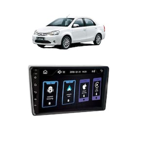 Kit Multimidia Etios 9 Pol Carplay AndroidAuto USB BT FM - Roadstar 908BR