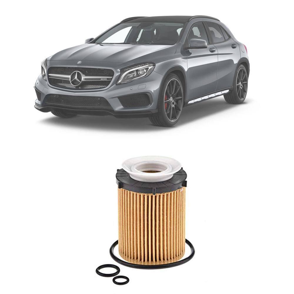 Filtro de Óleo Mann Mercedes GLA 250 2015-2019 Motor M270920