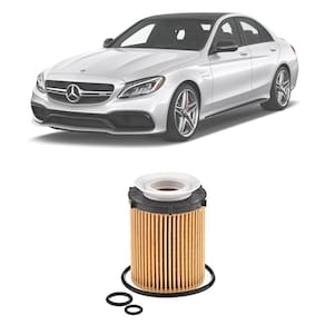 Filtro de Óleo Mann Mercedes-Benz C 180 (W205) 2015-2019