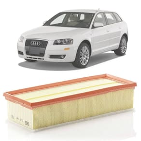 Filtro de Ar Mann Audi A3 (8P) 1.8 2.0 TFSI 2007-2013