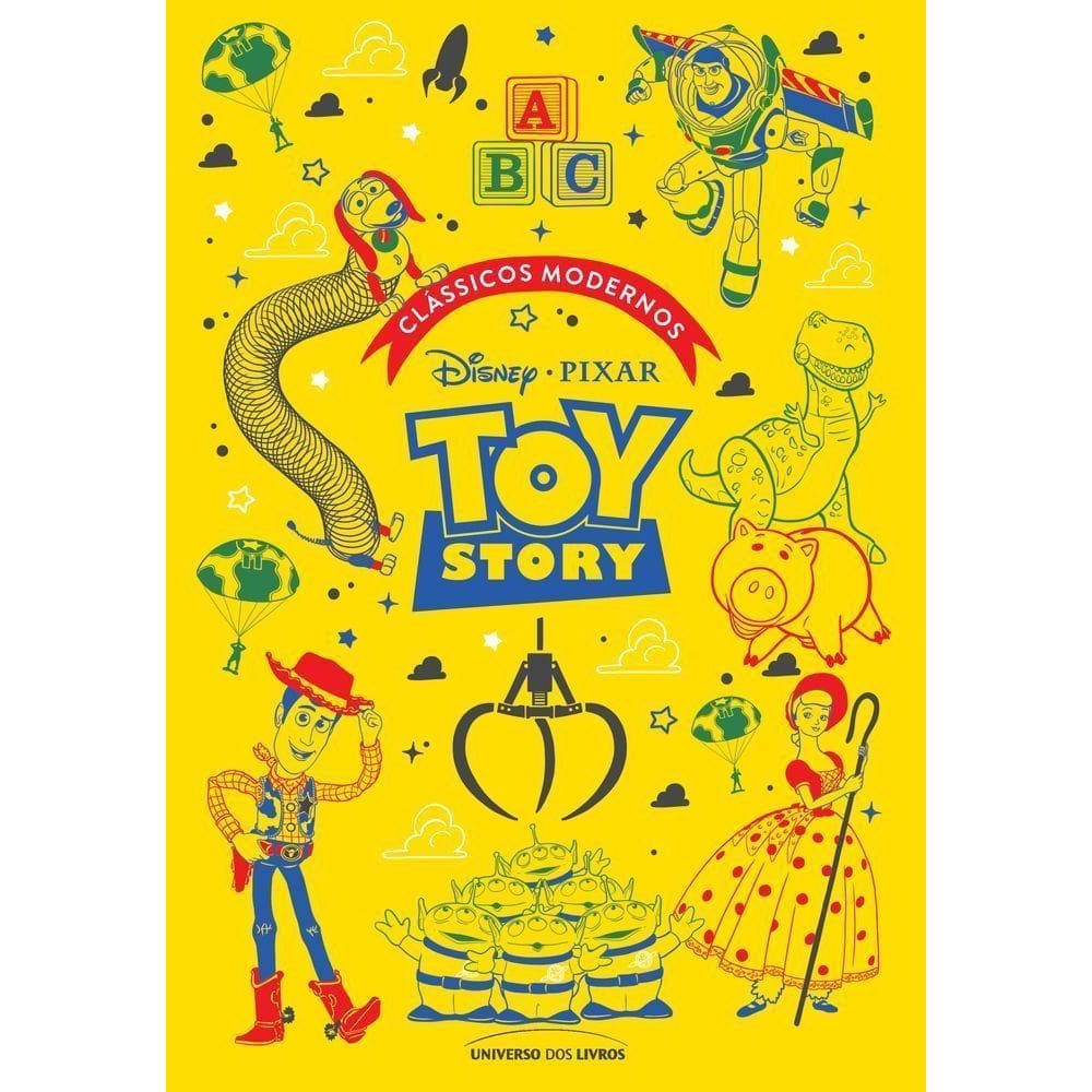 Toy Story: Clássicos Modernos Da Disney