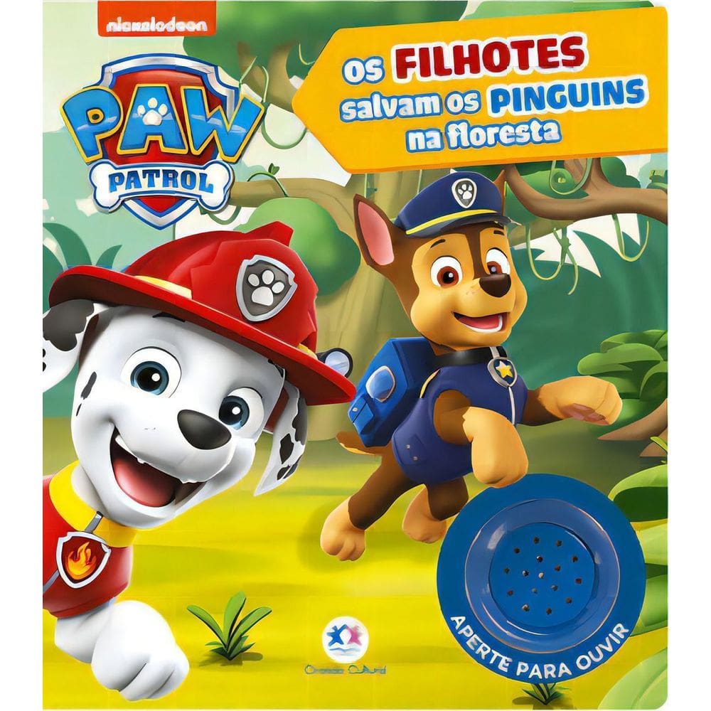 Patrulha Canina - Os Filhotes Salvam os Pinguins na Floresta