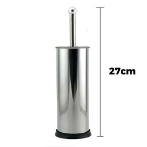 Escova Limpeza Inox Aço Sanitária Privada Luxo
