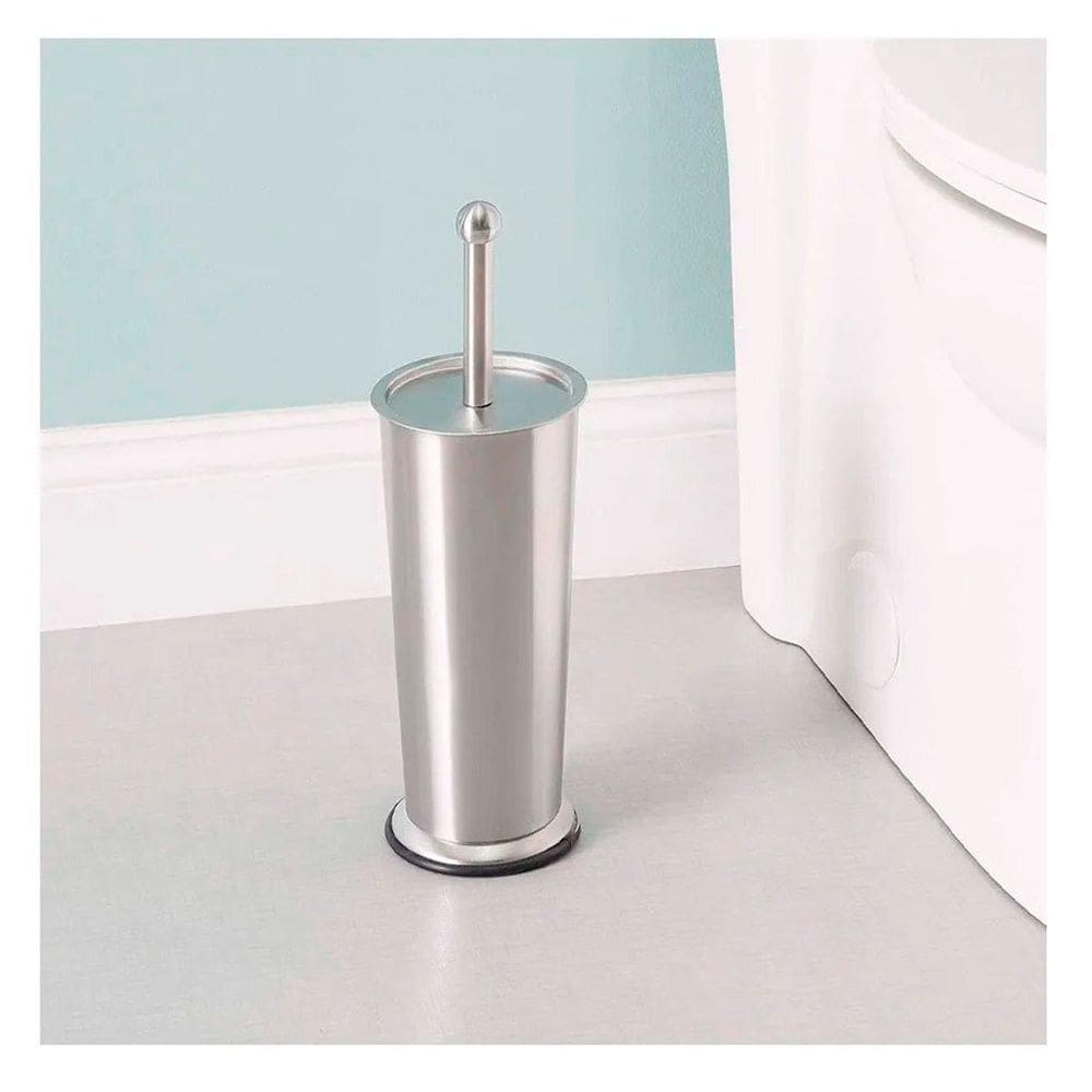 Banheiro Escova Inox Higiene Privada Antiderrapante
