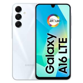 Celular Samsung Galaxy A16, Câmera de até 50MP, Tela 6.7", NFC, IP54, Bateria 5000 mAh Cinza (128GB + 4GB RAM)
