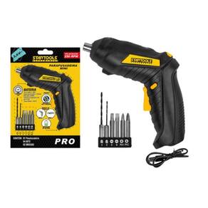 Parafusadeira Leve 3.6V Ideal Para Reparos E Montagens