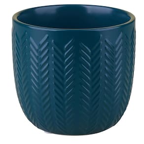 Cachepot de Cerâmica 9cm Caiapó Cazza Variado