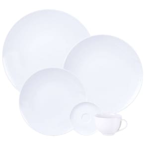 Aparelho de Jantar com 20 Peças de Porcelana Antonella - Tramontina