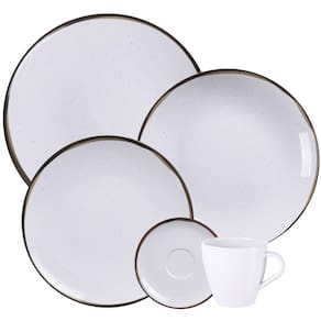 Aparelho de Jantar com 20 Peças de Porcelana Canyon - Tramontina
