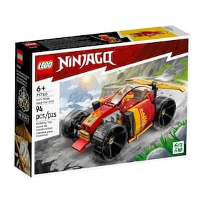 Ninjago Carro De Corrida Ninja Evo Do Kai - Lego 71780