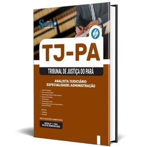 Apostila Tj Pa 2025 Analista Judiciário Especialidade: