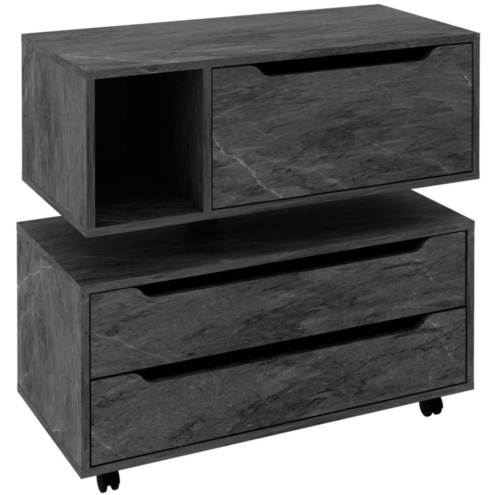 Kit Balcão e Gabinete de Banheiro Karina