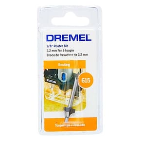Fresa de AR 1/8-3,2MM Com/Guia Bordar -615 DREMEL