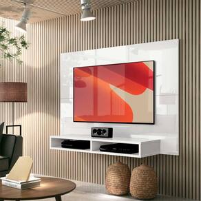 Painel Suspenso TV Até 43 Polegadas 1,20m Com Nicho Fox New EDN