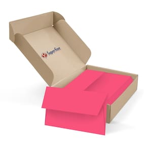 Envelopes S Superfine Printing A7 Bright Color, pacote com 250