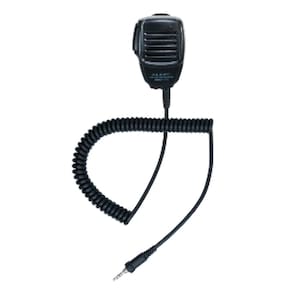 Microfone de alto-falante STANDARD HORIZON Compact SSM-17H Preto