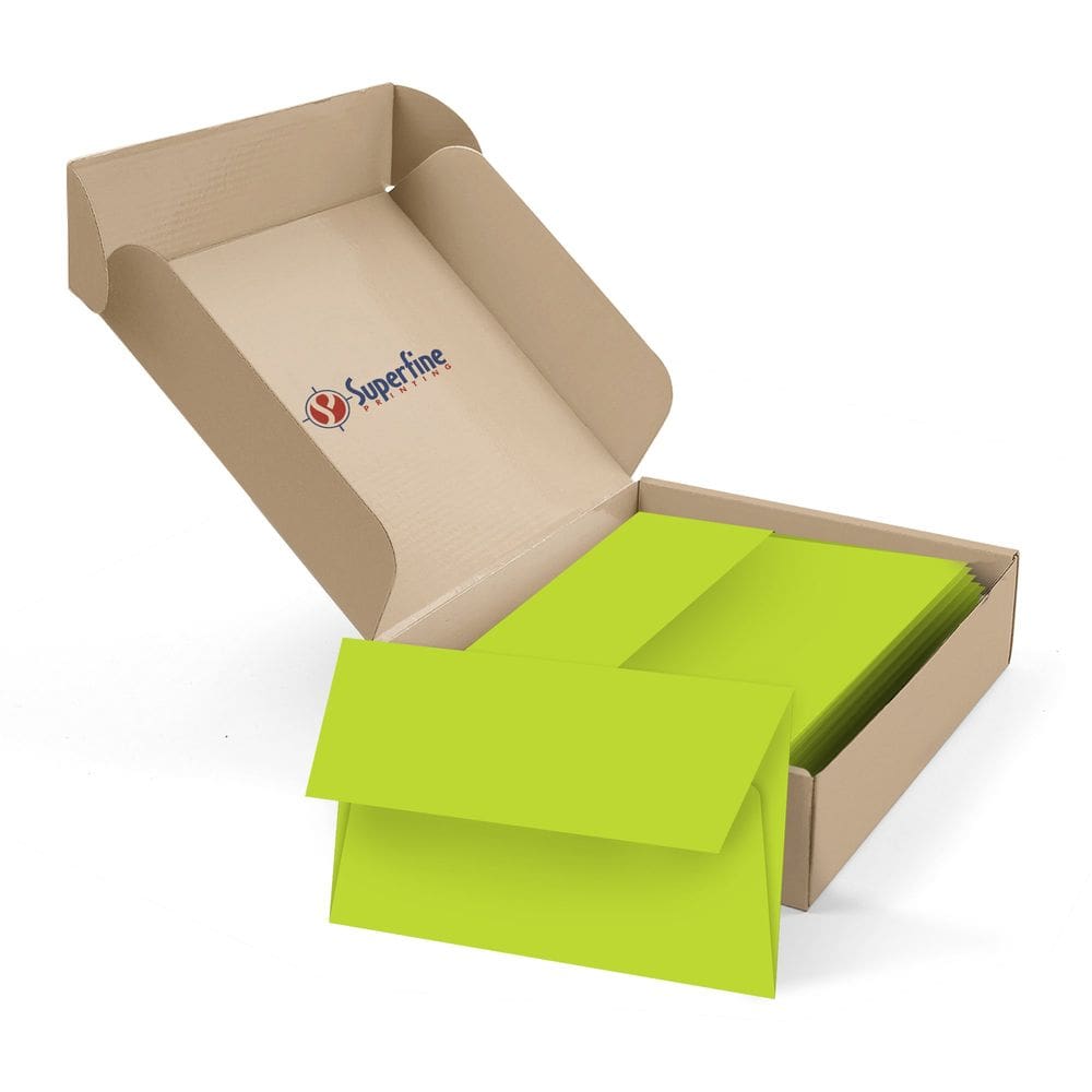 Envelopes S Superfine Printing A7 Bright Color, pacote com 250