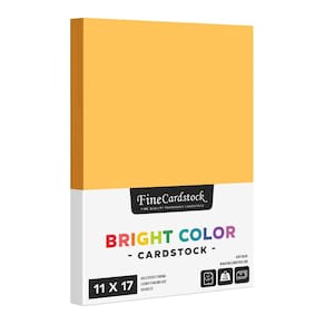 Papel de cartão S, impressão superfina, 11x17, 65 libras, 50 folhas