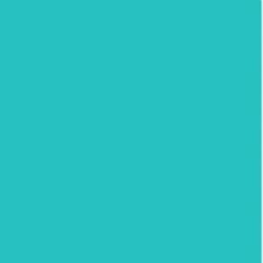 Papel colorido S: impressão superfina, azul aquático, 24 libras, 50 folhas