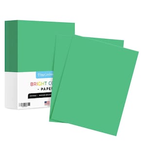 Papel colorido S, impressão superfina, verde neon, A4, 75 g/m2, 500 folhas