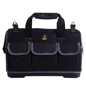 Bolsa de Ferramentas Profissional Reforçada com 14 Bolsos