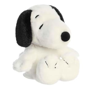 Bicho de pelúcia Aurora Timeless Peanuts Shoulderkins Snoopy