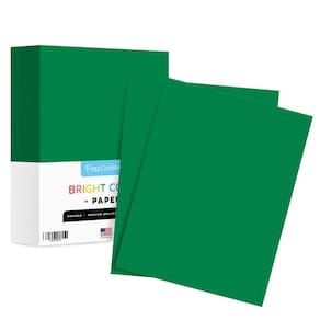 Papel colorido S, impressão superfina, verde neon, A4, 75 g/m2, 500 folhas