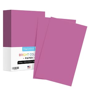 Papel colorido S Impressão superfina planetária roxo A4 90gsm