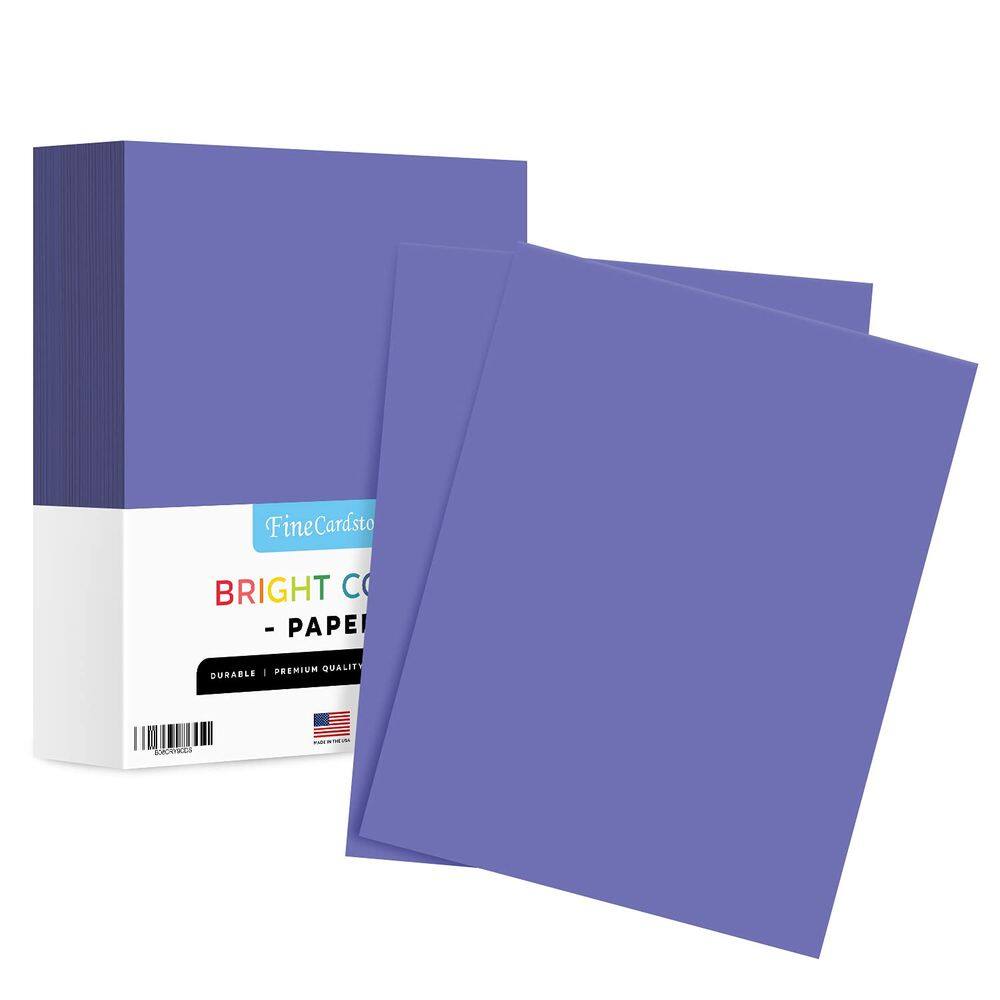 Papel colorido S Impressão superfina Ultra Grape Neon A4 75gsm