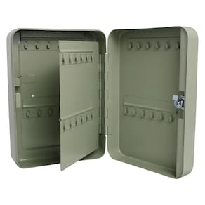 Cofre Porta 48 Chaves Claviculário Armário Aço Reforçado